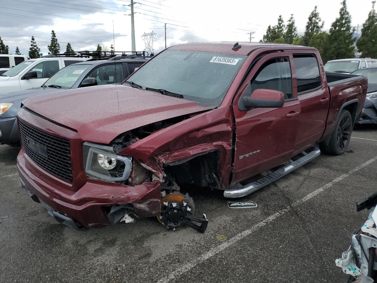 GMC SIERRA 2014 3gtp1uec2eg162091