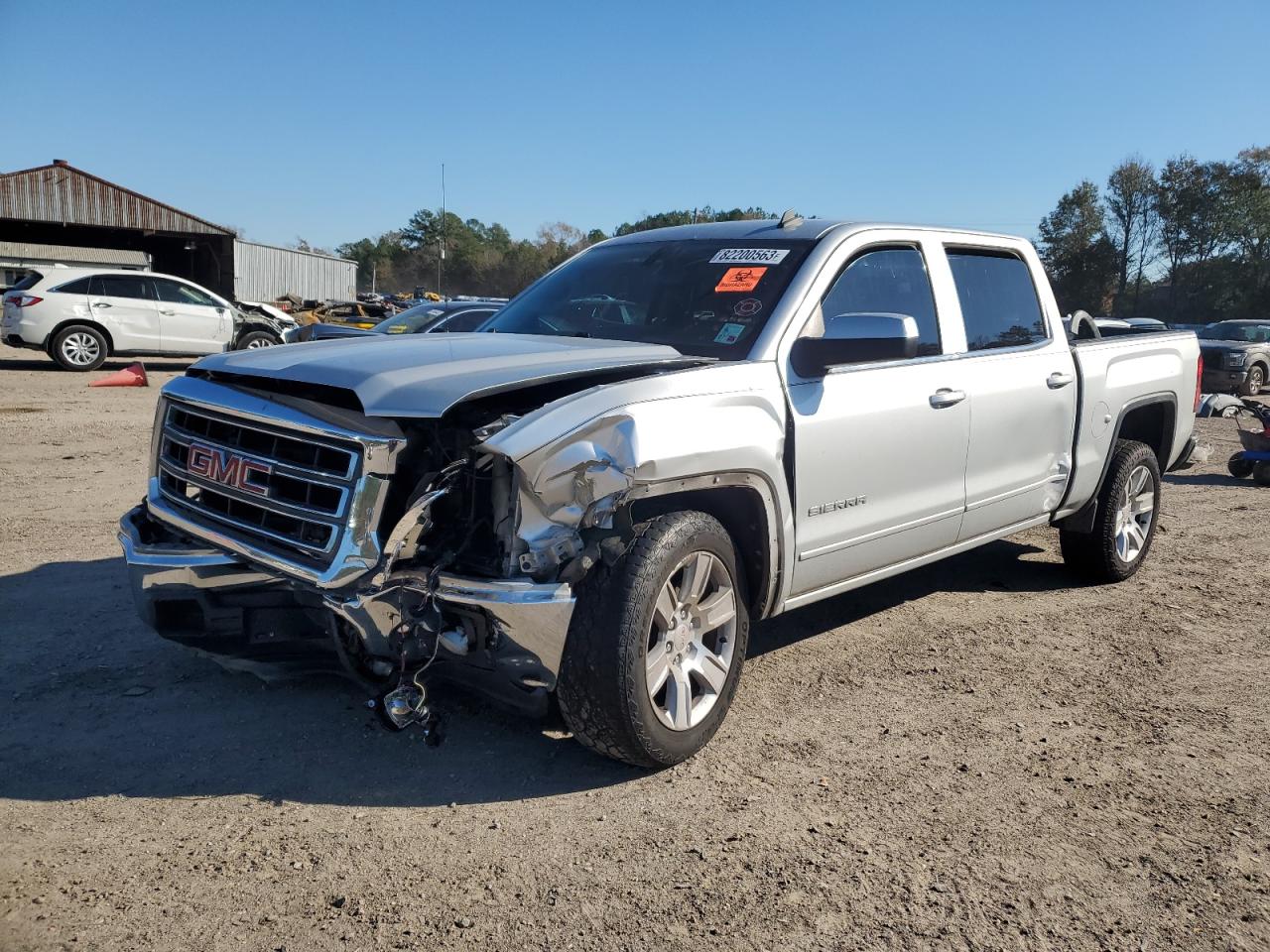 GMC SIERRA 2014 3gtp1uec2eg473536