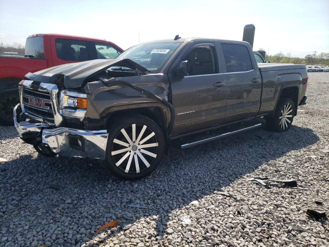 GMC SIERRA 2014 3gtp1uec3eg207183