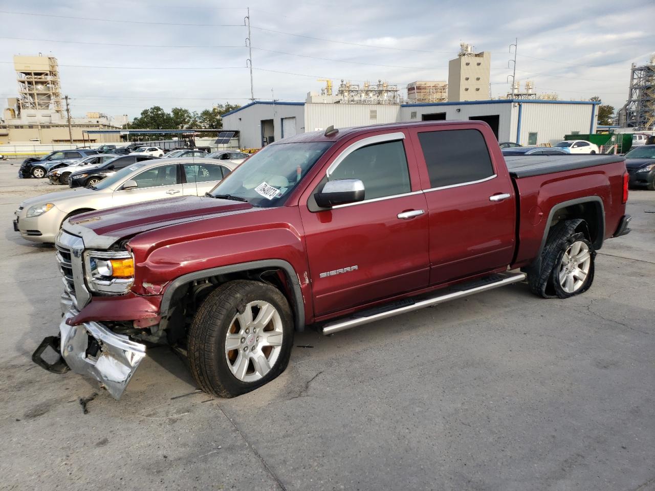 GMC SIERRA 2014 3gtp1uec4eg519710