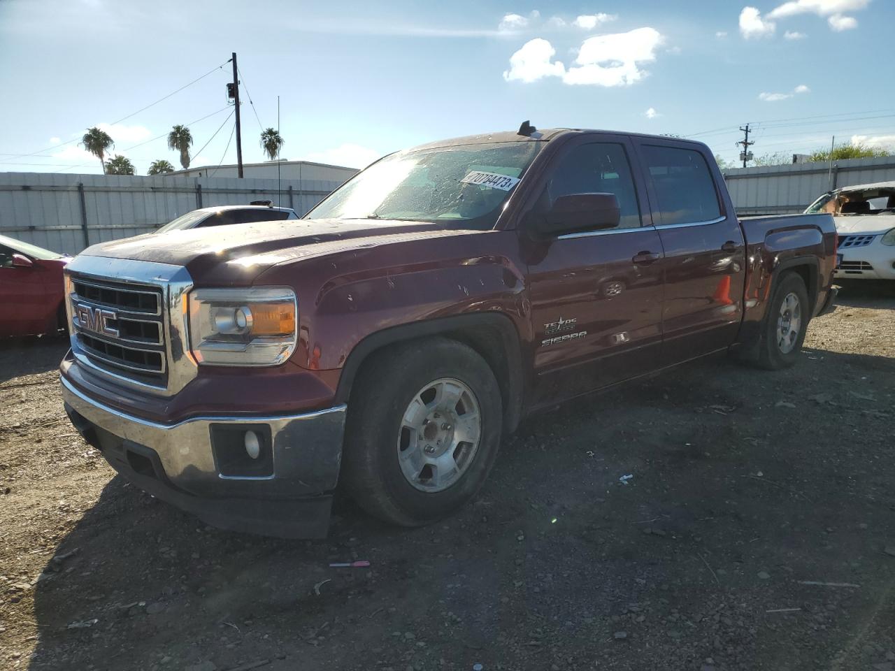 GMC SIERRA 2014 3gtp1uec5eg102631