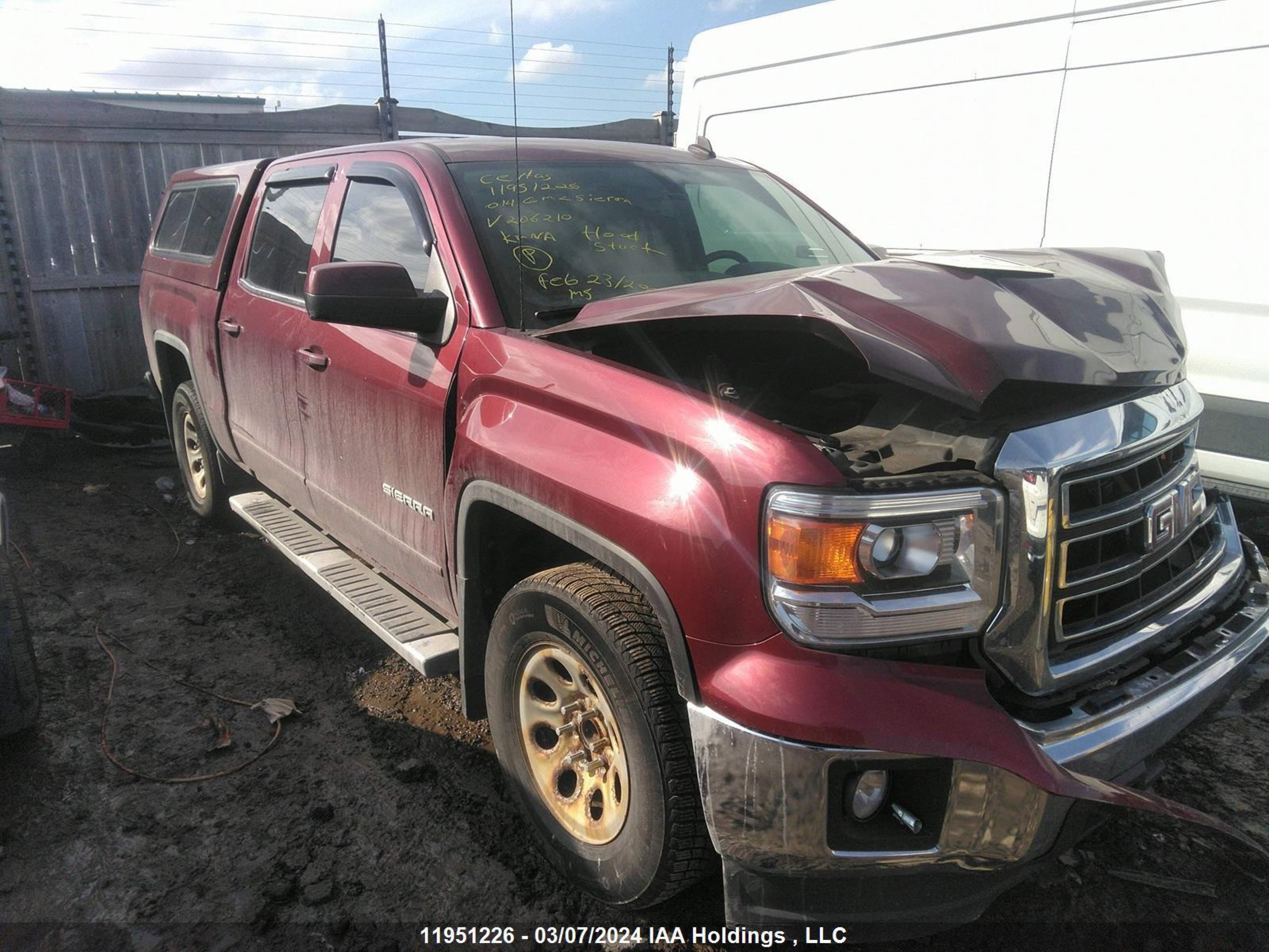 GMC SIERRA 2014 3gtp1uec8eg206210