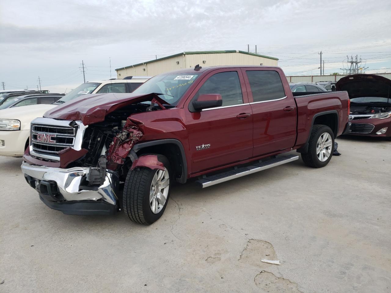 GMC SIERRA 2014 3gtp1uec8eg366068