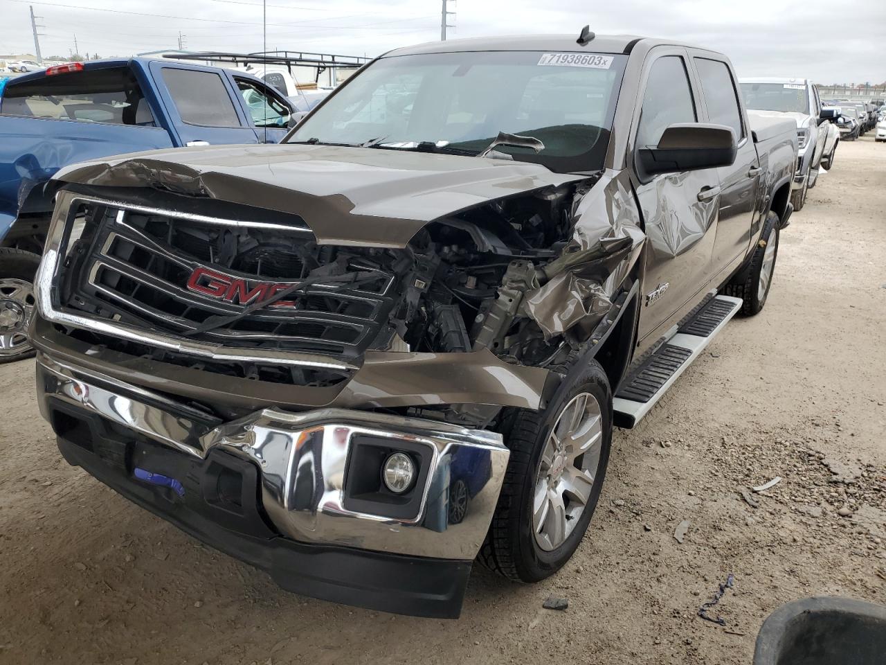 GMC SIERRA 2014 3gtp1uec9eg336318