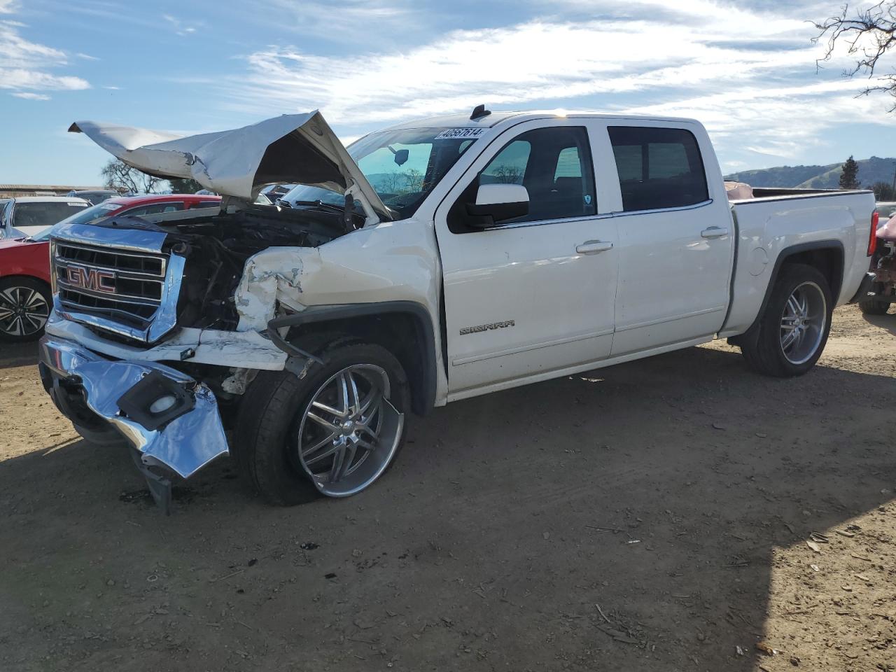 GMC SIERRA 2014 3gtp1uecxeg158404