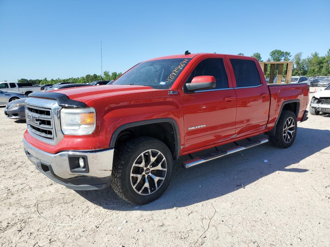 GMC SIERRA 2014 3gtp1uecxeg469279