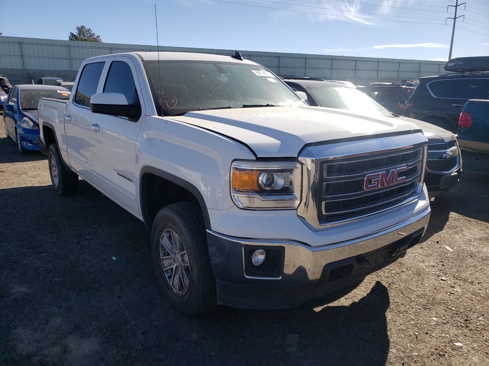 GMC SIERRA C15 2015 3gtp1uecxfg225777