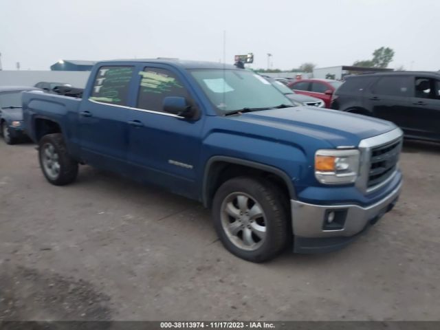 GMC SIERRA 1500 2015 3gtp1ueh2fg219483