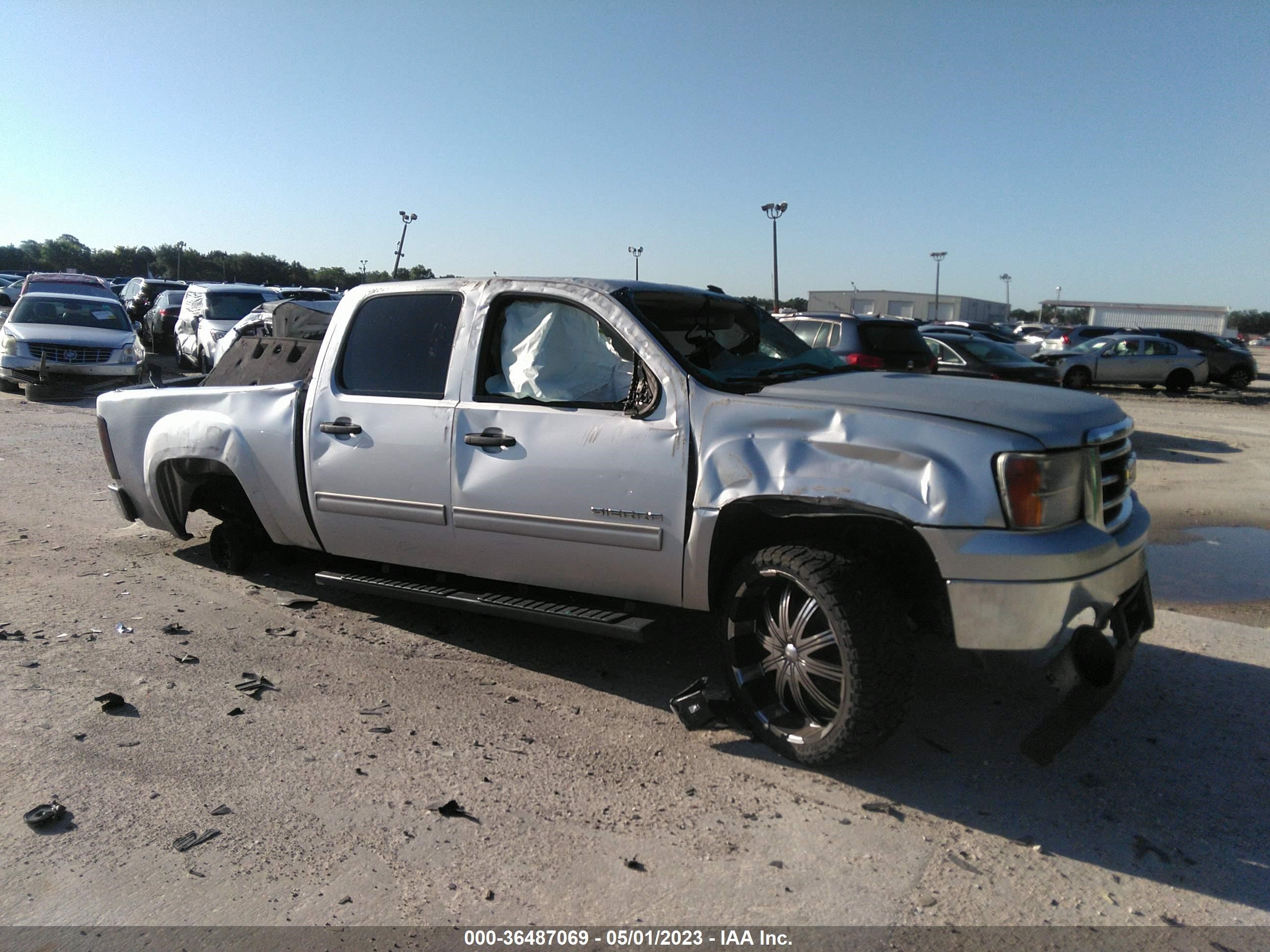 GMC SIERRA 2013 3gtp1uka1dg106429