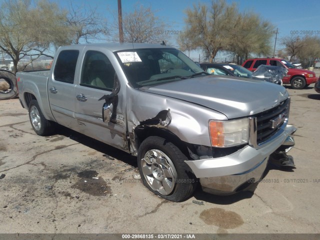 GMC SIERRA 1500 2011 3gtp1ve00bg159925