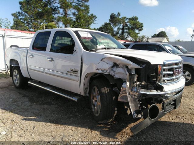 GMC SIERRA 1500 2011 3gtp1ve00bg224630