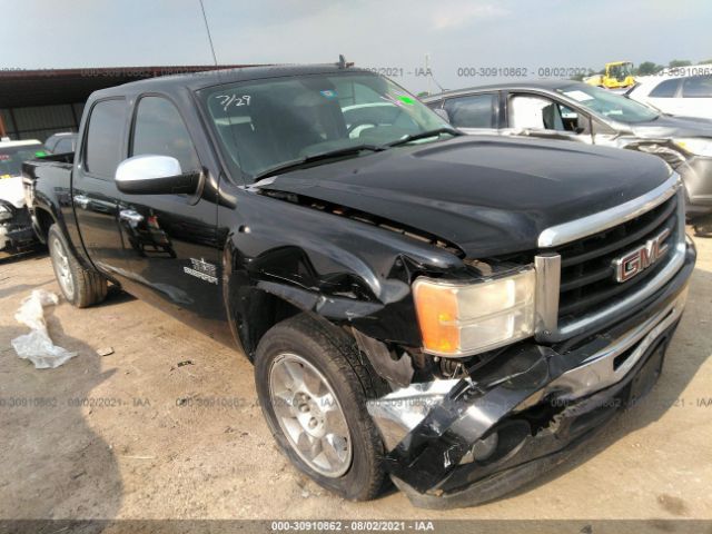 GMC SIERRA 1500 2011 3gtp1ve00bg383146