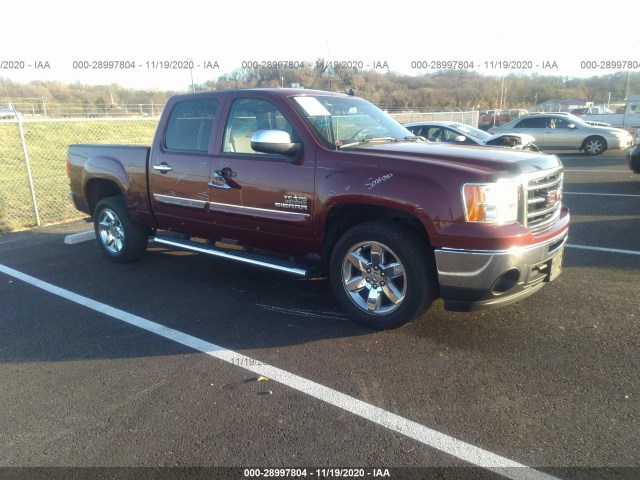 GMC SIERRA 1500 2013 3gtp1ve00dg208253