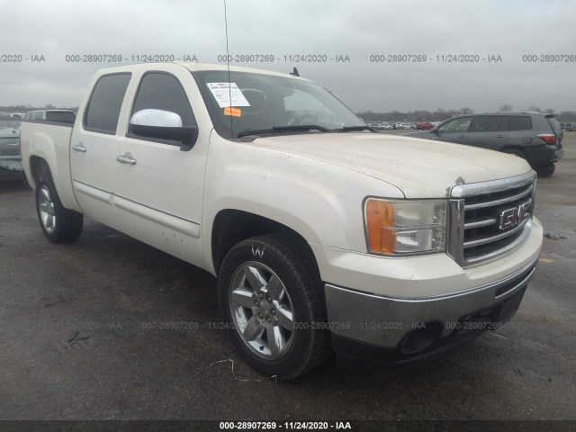 GMC SIERRA 1500 2013 3gtp1ve01dg183461