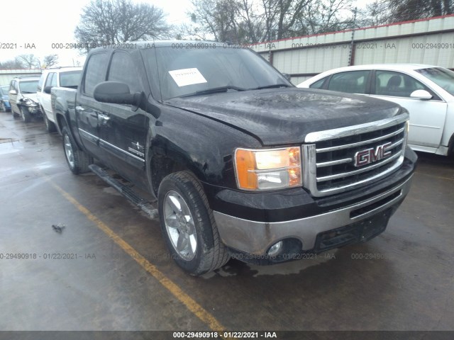 GMC SIERRA 1500 2013 3gtp1ve01dg196422