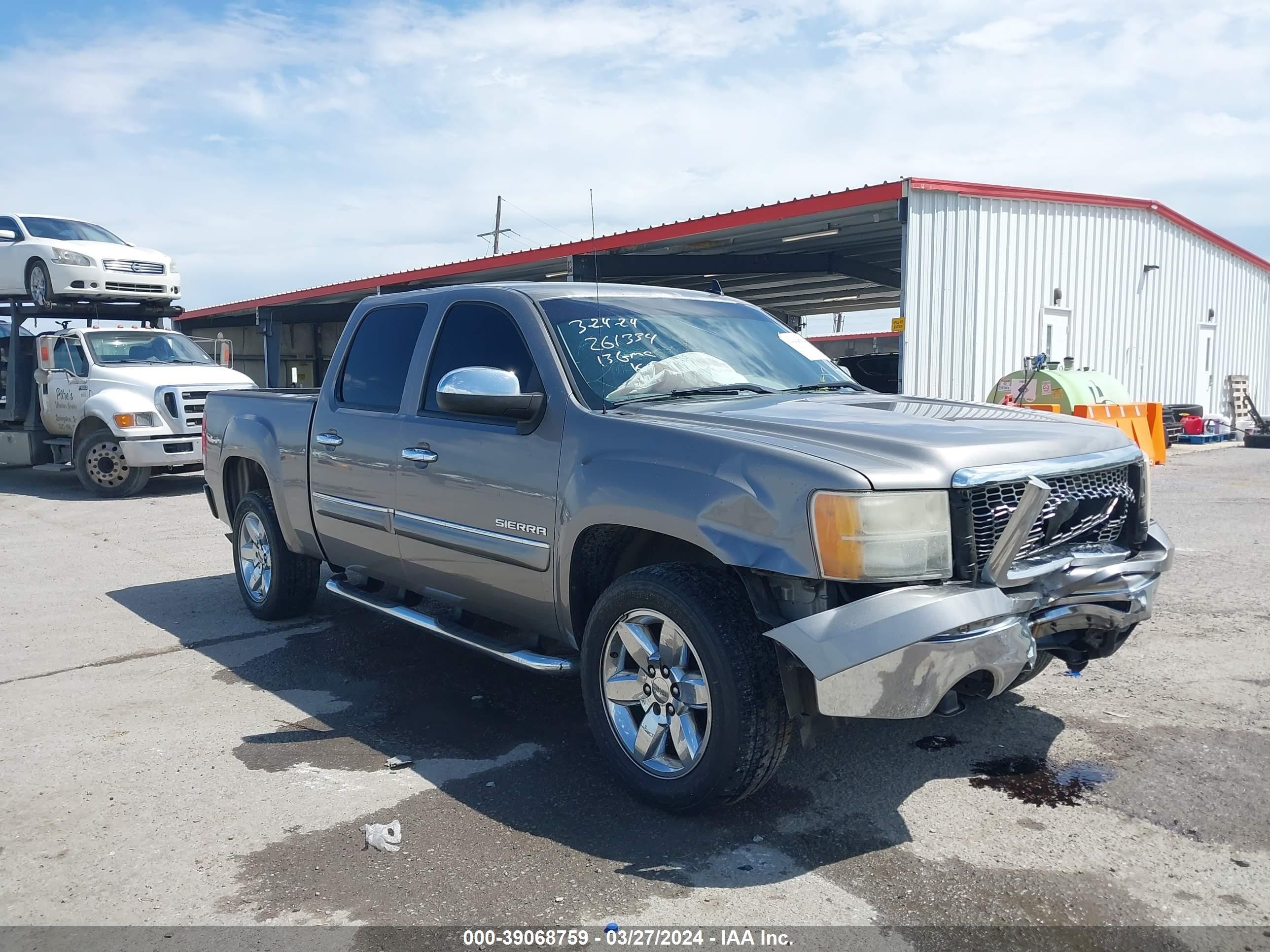 GMC SIERRA 2013 3gtp1ve01dg261334