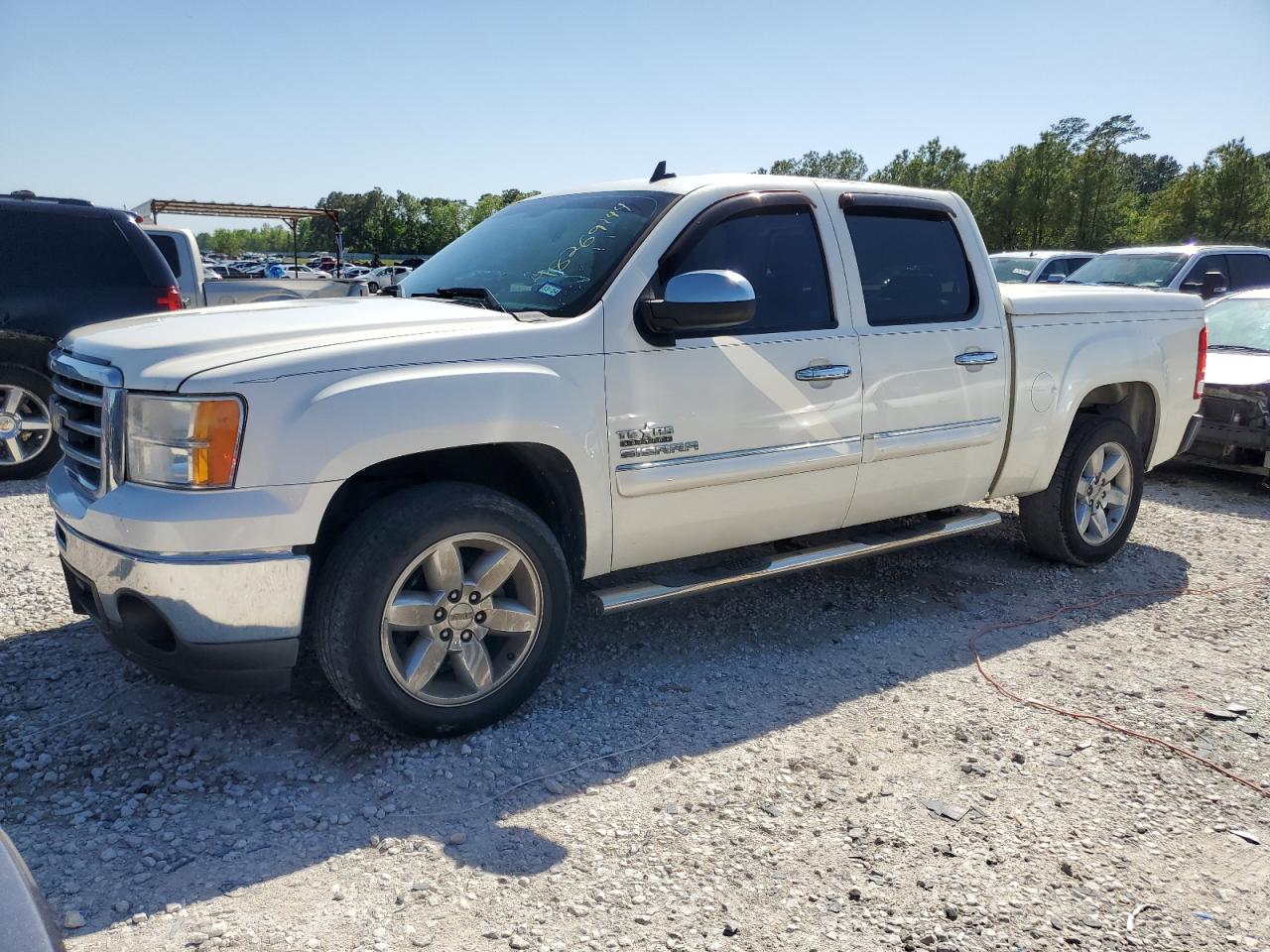 GMC SIERRA 2013 3gtp1ve01dg262659