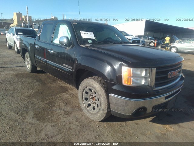 GMC SIERRA 1500 2011 3gtp1ve02bg338581