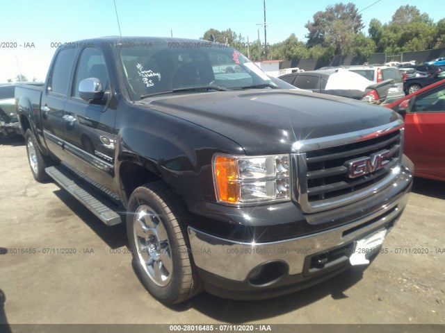 GMC SIERRA 1500 2011 3gtp1ve02bg403526