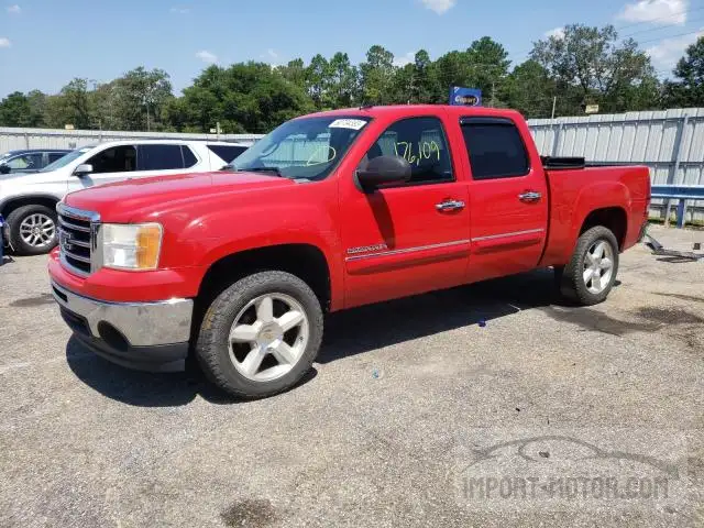 GMC SIERRA 2013 3gtp1ve02dg330595