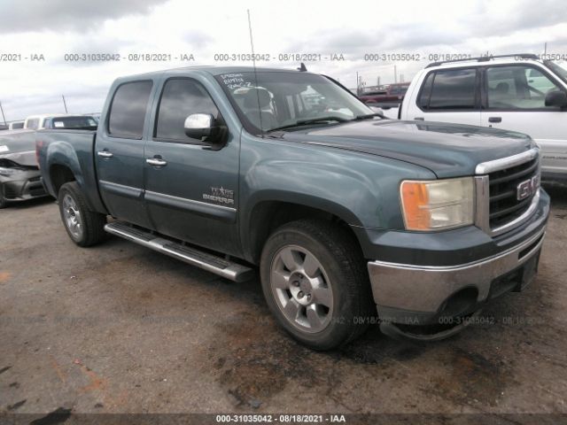 GMC SIERRA 1500 2011 3gtp1ve03bg155495