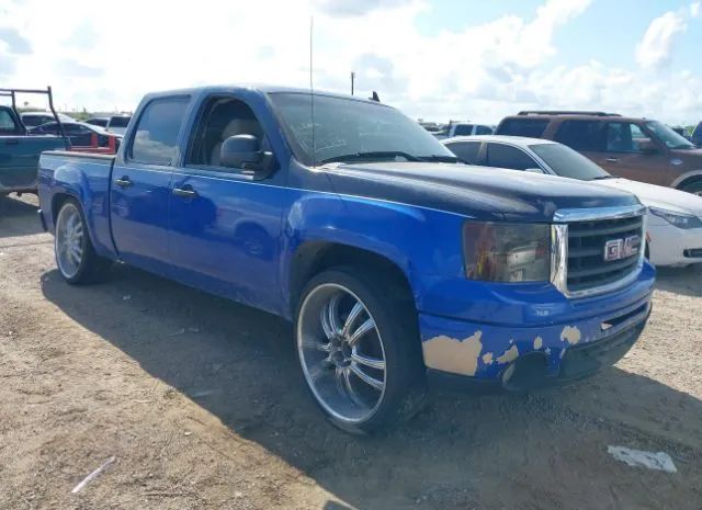 GMC SIERRA 1500 2011 3gtp1ve03bg187170