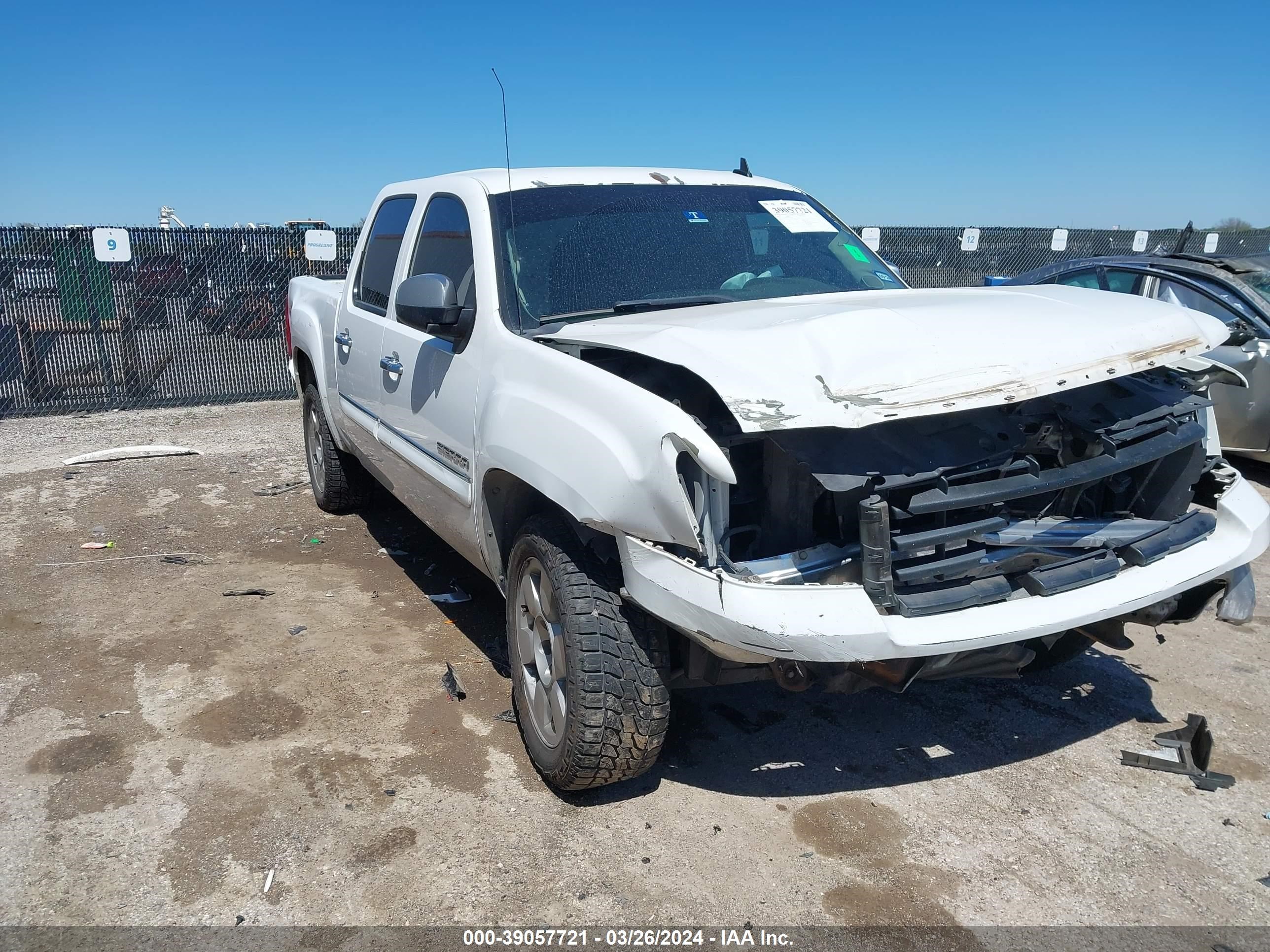 GMC SIERRA 2011 3gtp1ve03bg222547