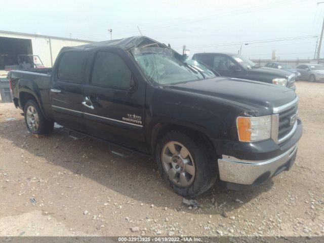 GMC SIERRA 1500 2011 3gtp1ve03bg317822