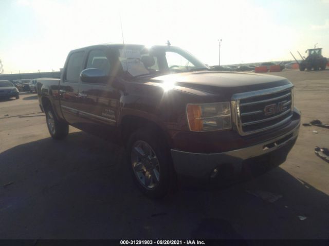 GMC SIERRA 1500 2013 3gtp1ve03dg124198