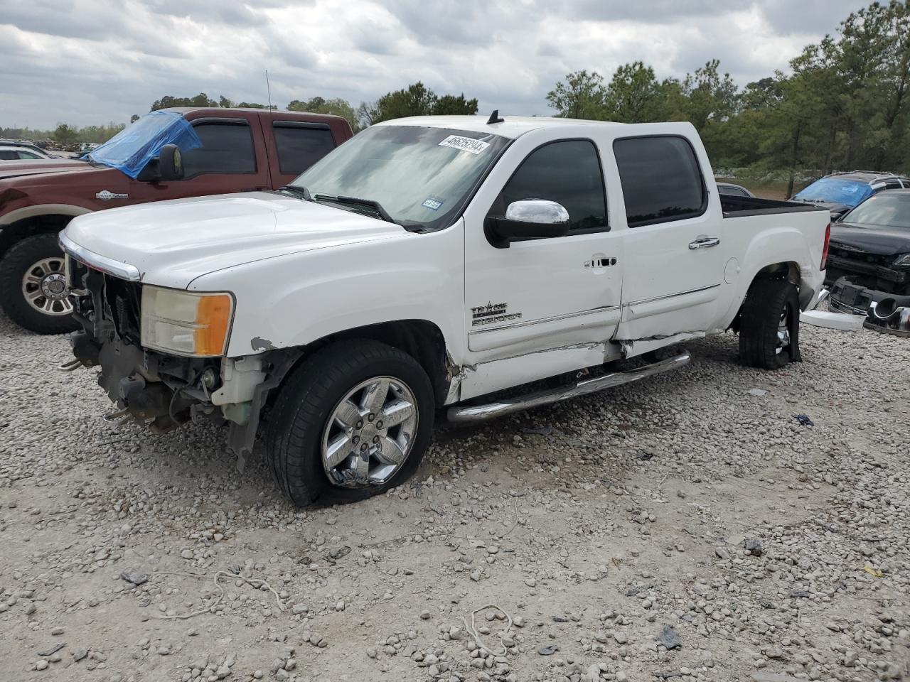 GMC SIERRA 2013 3gtp1ve03dg143219