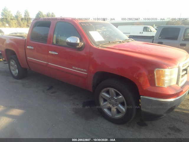 GMC SIERRA 1500 2013 3gtp1ve03dg187317