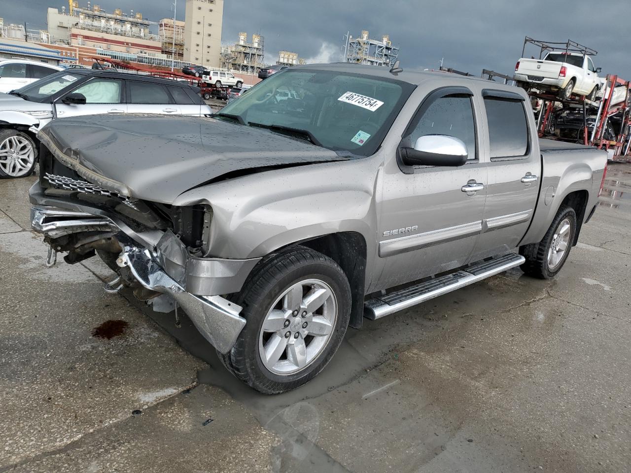 GMC SIERRA 2013 3gtp1ve03dg233891