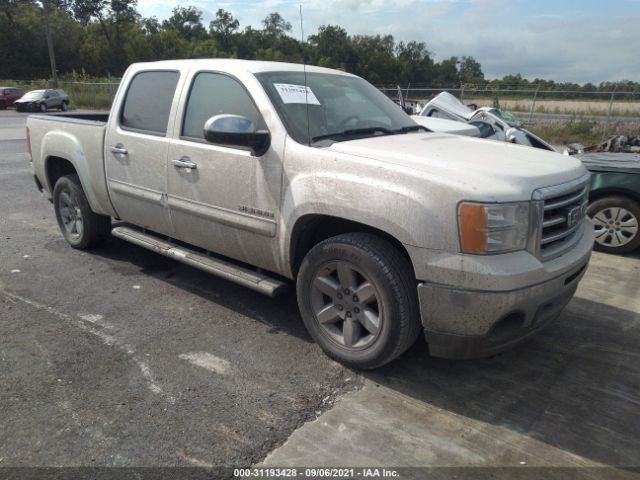 GMC SIERRA 1500 2013 3gtp1ve03dg248441