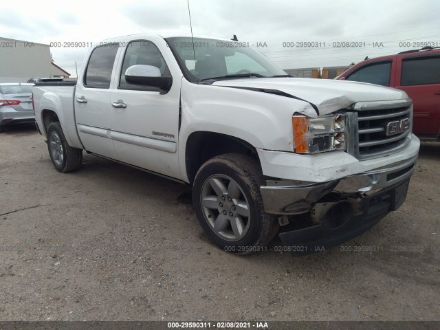 GMC SIERRA 1500 2013 3gtp1ve03dg361550