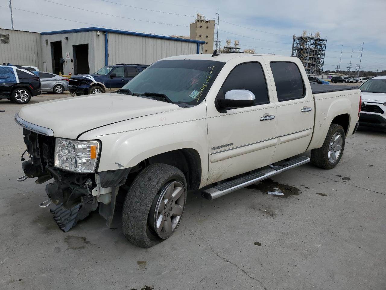 GMC SIERRA 2013 3gtp1ve04dg204142