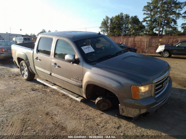 GMC SIERRA 1500 2013 3gtp1ve04dg245869