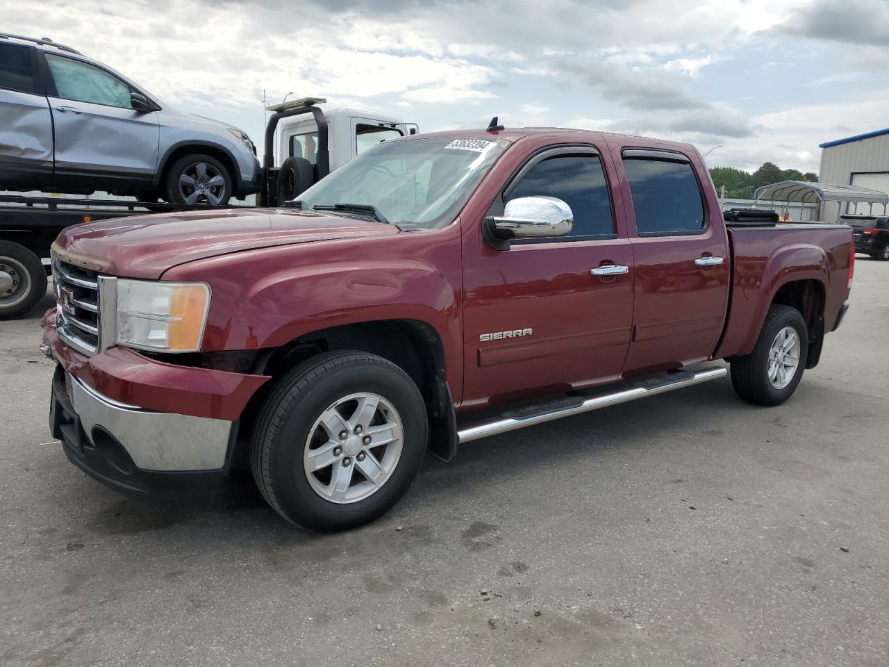 GMC SIERRA 2013 3gtp1ve04dg314852