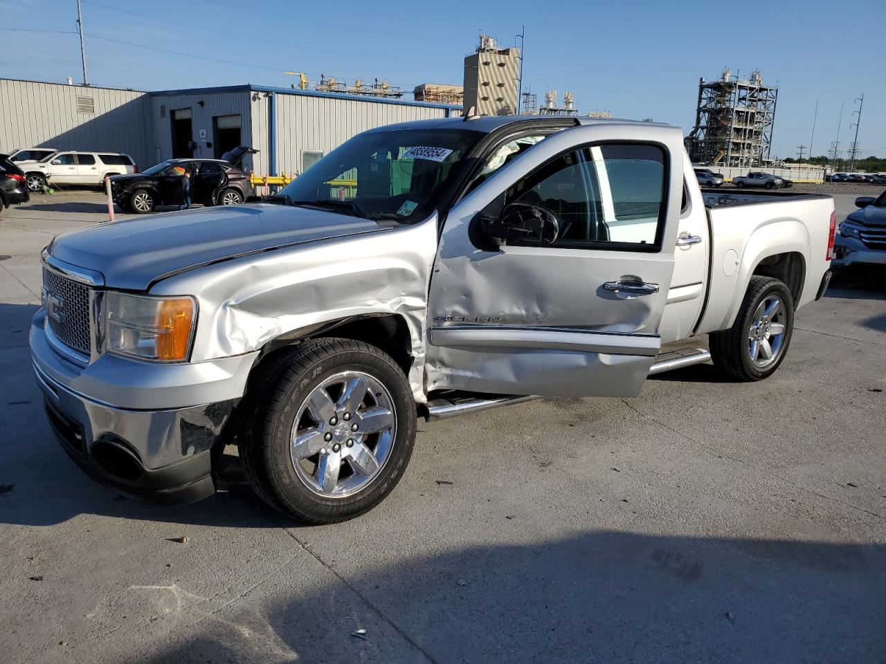 GMC SIERRA 2013 3gtp1ve04dg331084