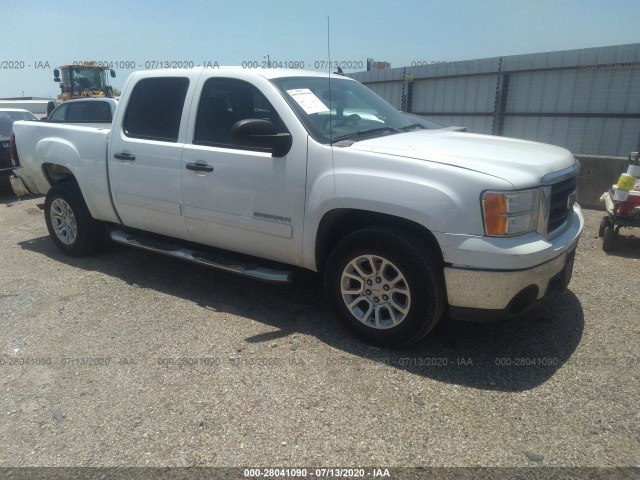 GMC SIERRA 1500 2011 3gtp1ve05bg100465