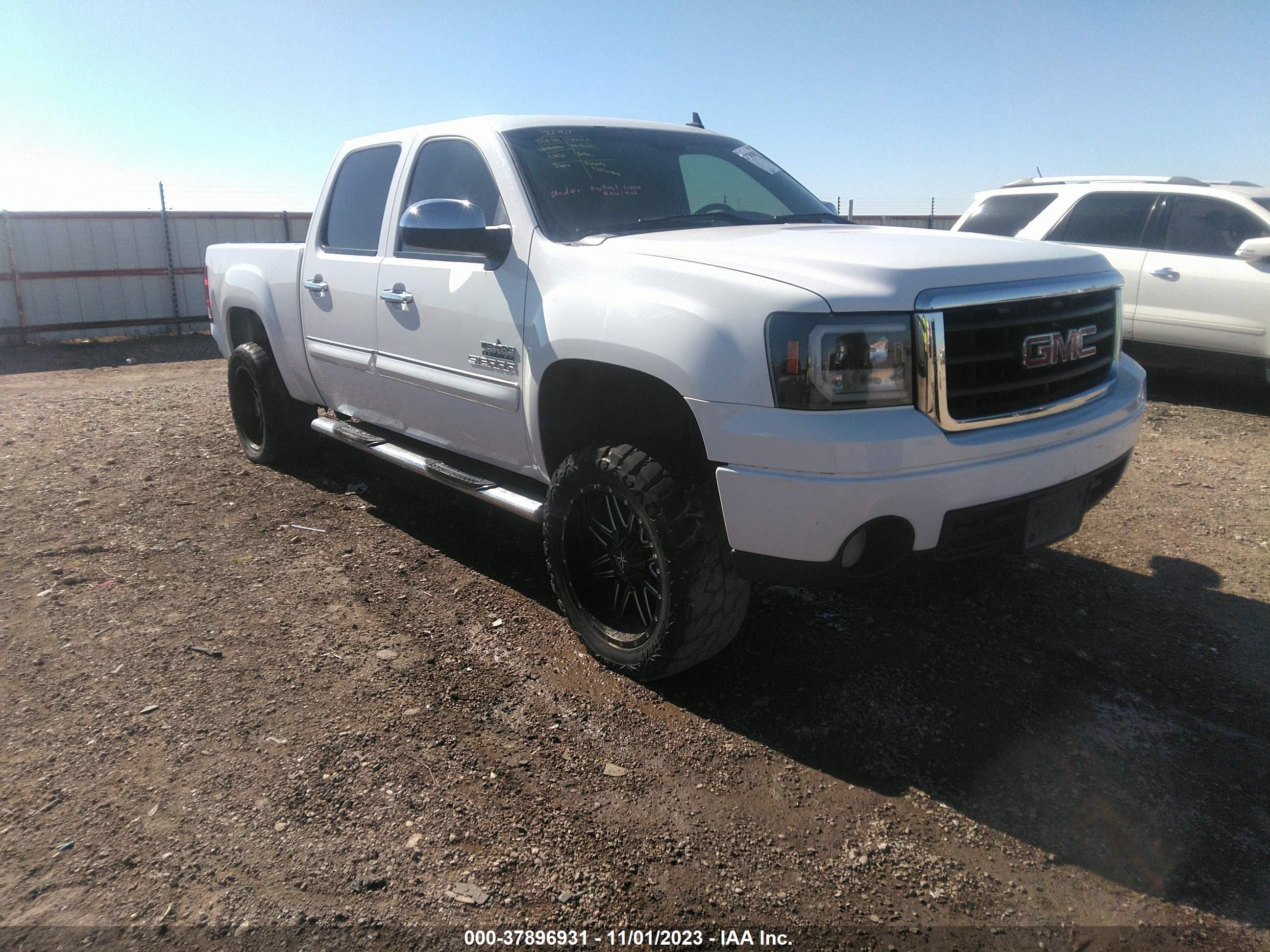 GMC SIERRA 2011 3gtp1ve05bg215342