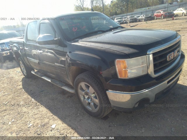 GMC SIERRA 1500 2011 3gtp1ve05bg220024