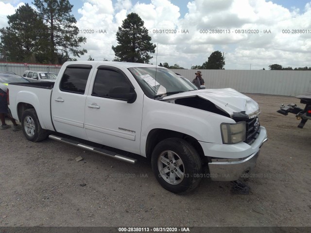 GMC SIERRA 1500 2011 3gtp1ve05bg371770