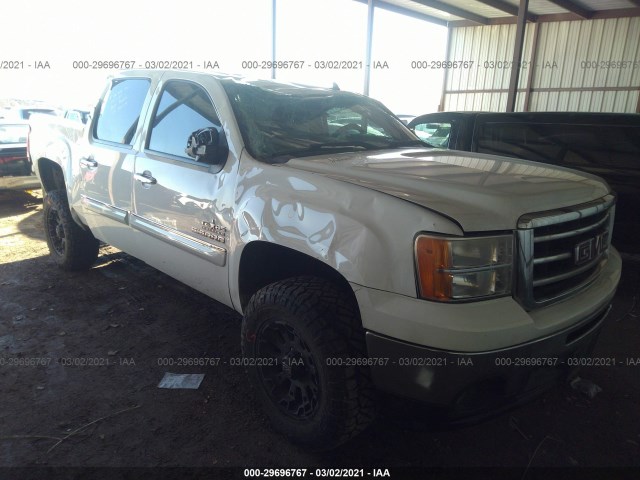 GMC SIERRA 1500 2013 3gtp1ve05dg117351