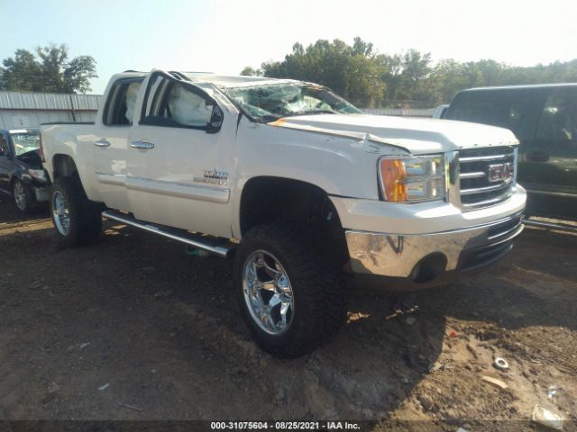 GMC SIERRA 1500 2013 3gtp1ve05dg374669