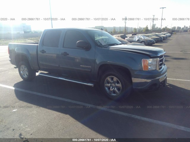 GMC SIERRA 1500 2013 3gtp1ve05dg381069