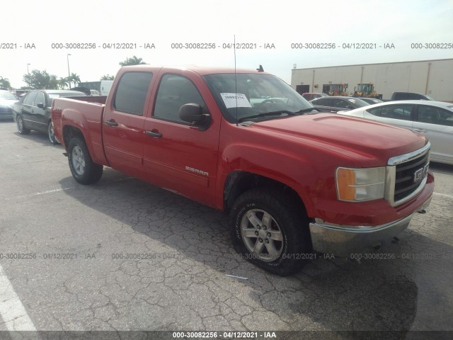 GMC SIERRA 1500 2011 3gtp1ve06bg157211