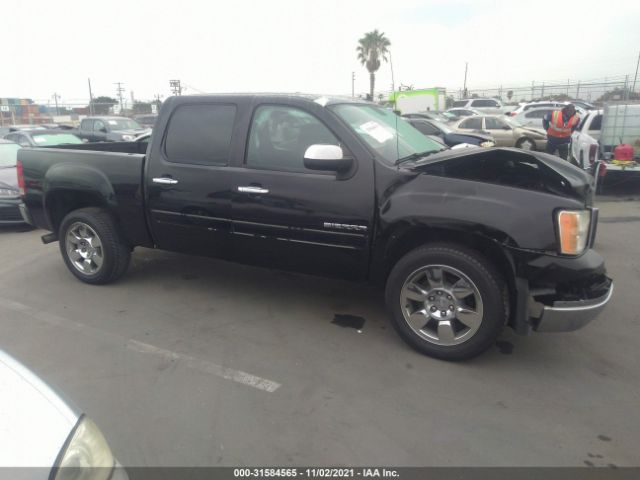 GMC SIERRA 1500 2011 3gtp1ve06bg187907