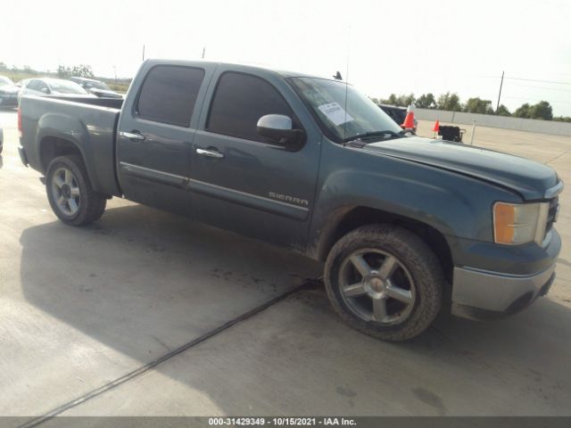 GMC SIERRA 1500 2011 3gtp1ve06bg250889