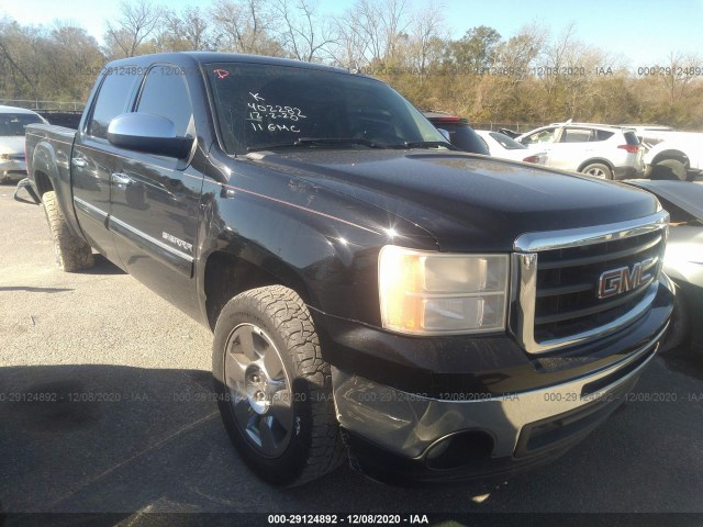 GMC SIERRA 1500 2011 3gtp1ve06bg402282