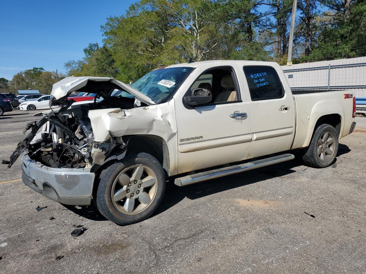 GMC SIERRA 2013 3gtp1ve06dg130495